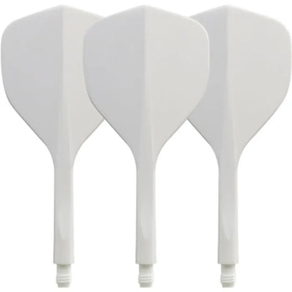 Condor Axe 120 Dart Flights - Standard - Clear Purple