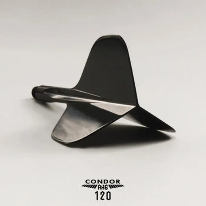 Condor Axe 120 Dart Flights - Standard - Clear Purple