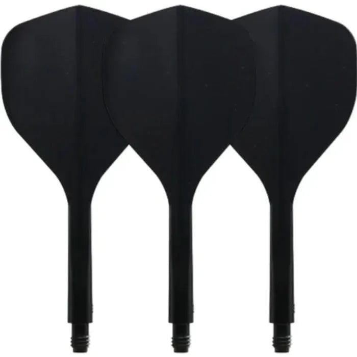 Condor Axe 120 Dart Flights - Standard - Clear Purple