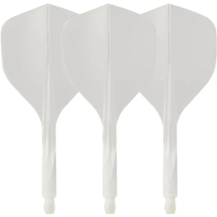 Condor Axe 120 Dart Flights - Standard - Clear Purple