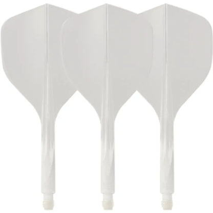 Condor Axe 120 Dart Flights - Standard - Clear Purple
