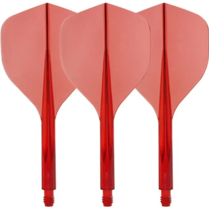 Condor Axe 120 Dart Flights - Standard - Clear Purple