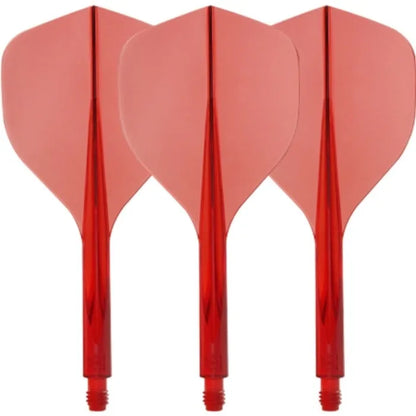 Condor Axe 120 Dart Flights - Standard - Clear Purple