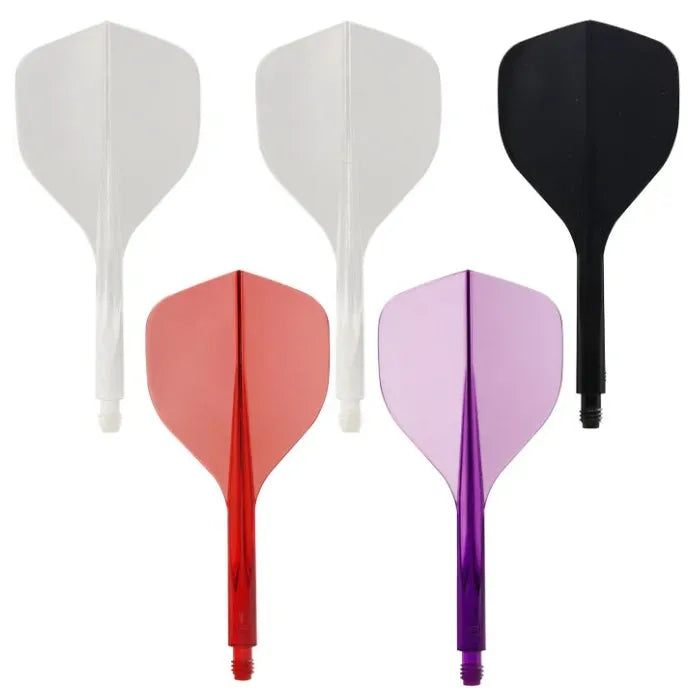 Condor Axe 120 Dart Flights - Standard - Clear Purple