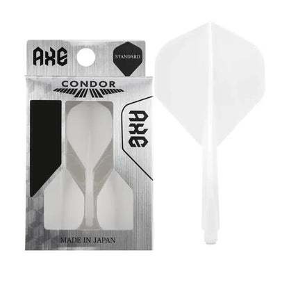 Condor Axe Dart Flights - Standard - White