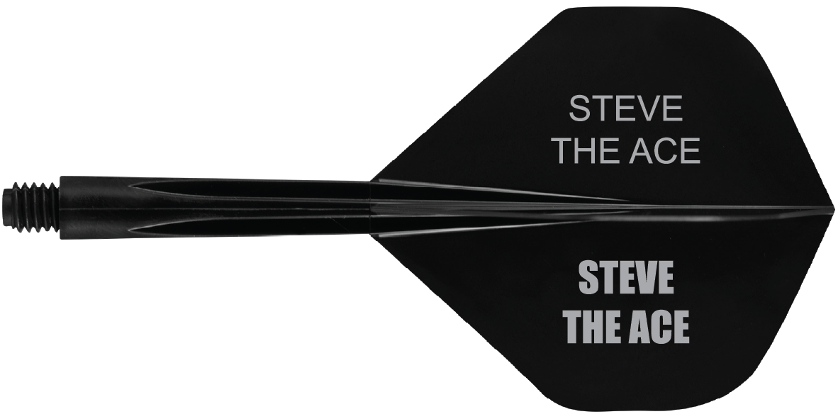 Condor Axe Metallic Dart Flights - Std-Medium Yelloe