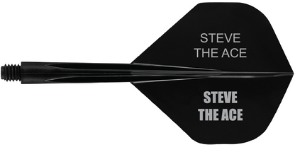 Condor Axe Metallic Dart Flights - Std-Medium Yelloe