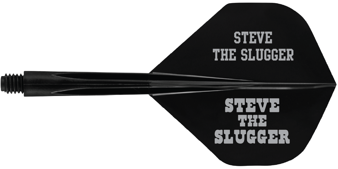 Condor Axe Metallic Dart Flights - Std-Medium Yelloe