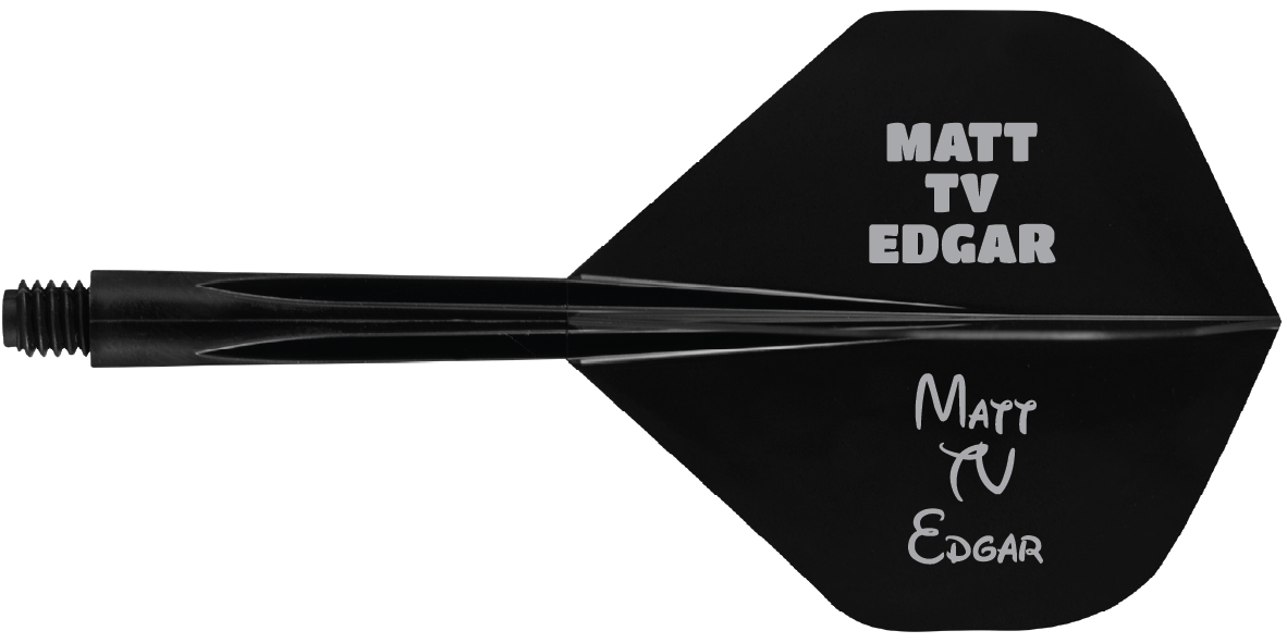 Condor Axe Metallic Dart Flights - Std-Medium Yelloe