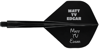 Condor Axe Metallic Dart Flights - Std-Medium Yelloe