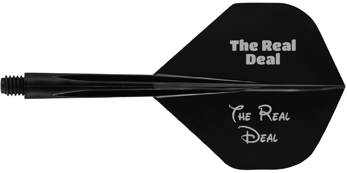 Condor Axe Metallic Dart Flights - Std-Medium Yelloe