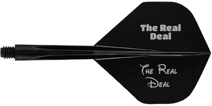 Condor Axe Metallic Dart Flights - Std-Medium Yelloe