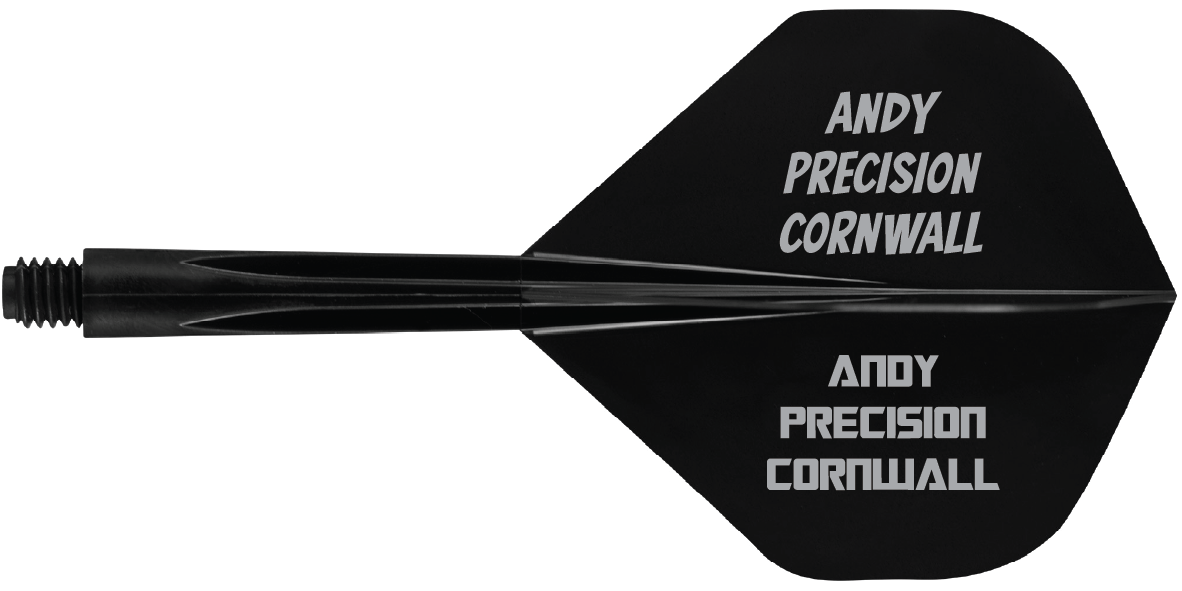 Condor Axe Metallic Dart Flights - Std-Medium Yelloe