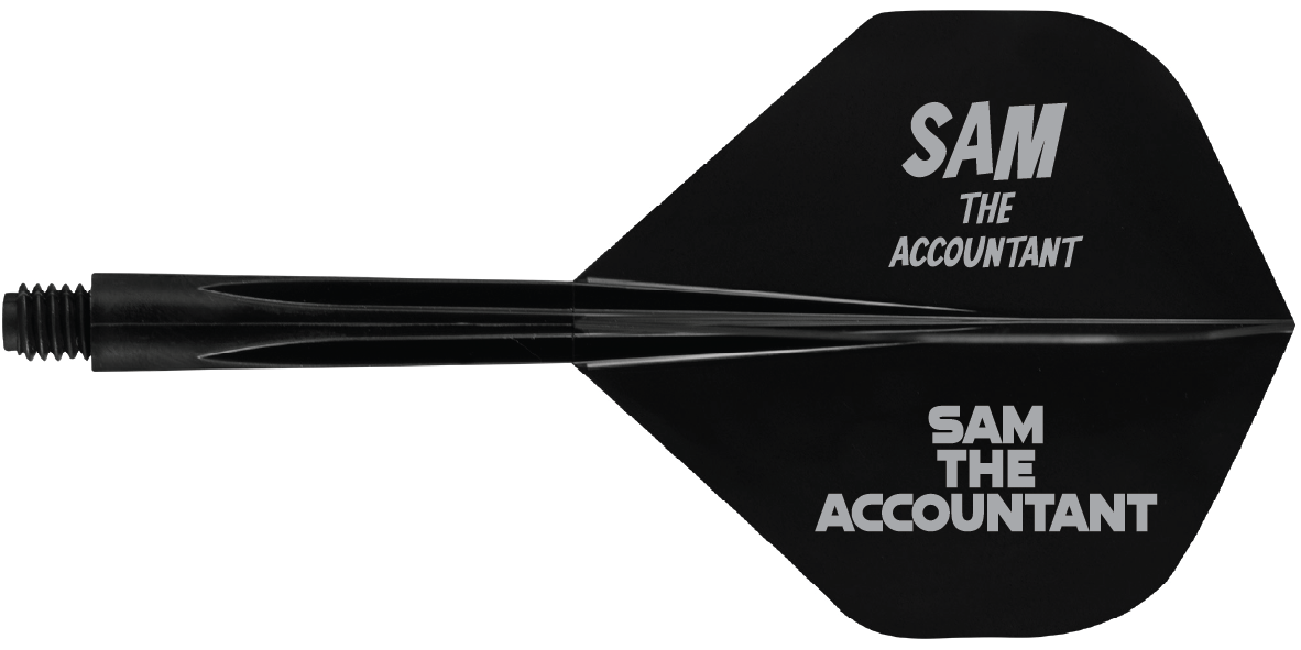 Condor Axe Metallic Dart Flights - Std-Medium Yelloe
