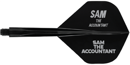 Condor Axe Metallic Dart Flights - Std-Medium Yelloe