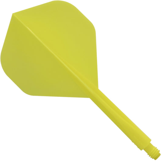 Condor Axe Metallic Dart Flights - Std-Medium Yelloe