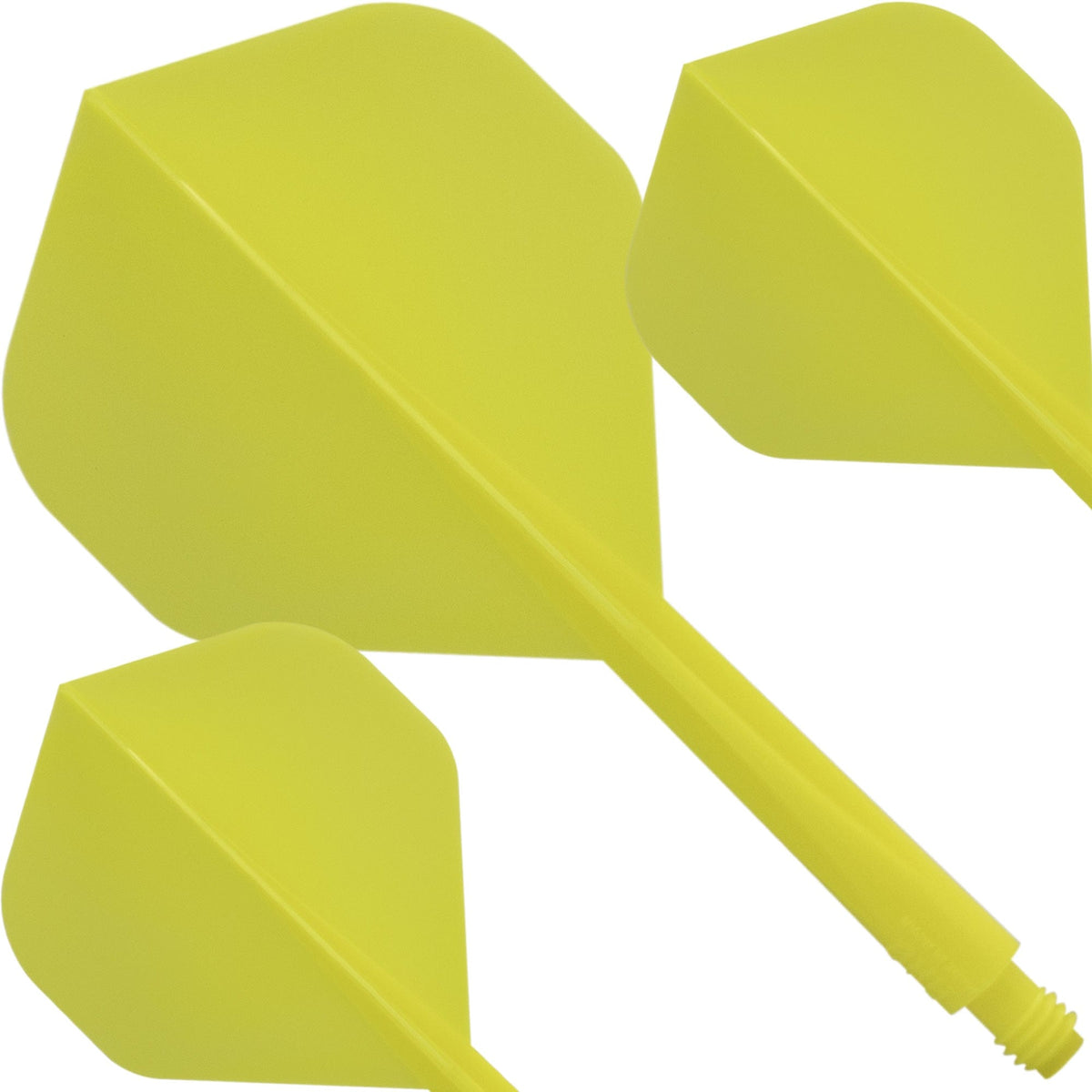 Condor Axe Metallic Dart Flights - Std-Medium Yelloe