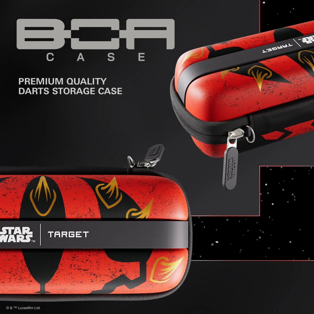 Star Wars | Target Darth Maul Boa Darts Case