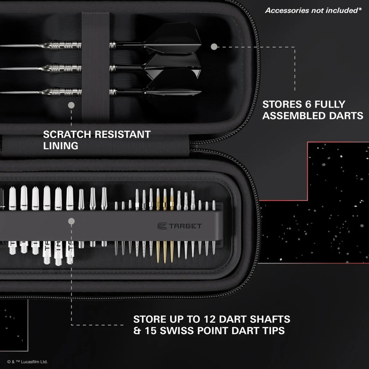 Star Wars | Target Darth Maul Boa Darts Case