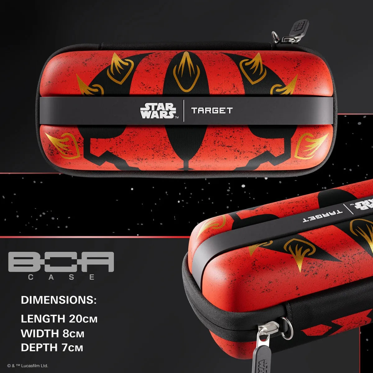 Star Wars | Target Darth Maul Boa Darts Case