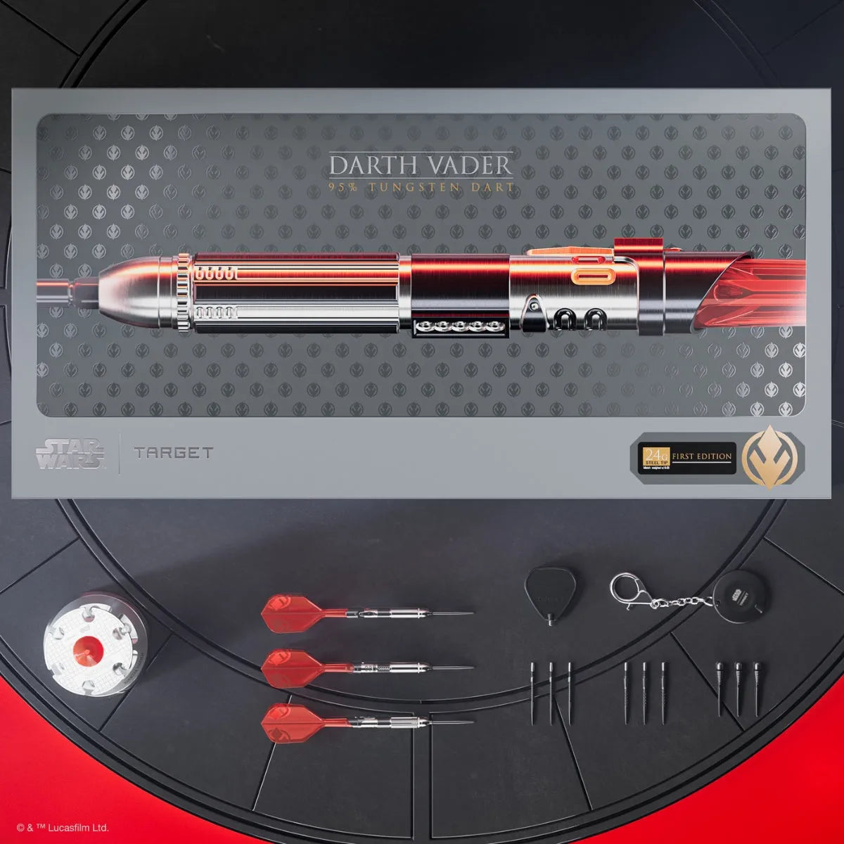 Darth Vader Lightsaber First Edition Darts