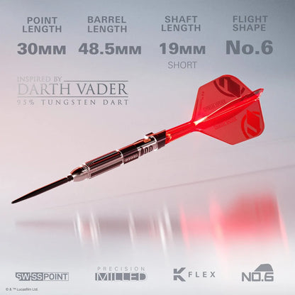 Darth Vader Lightsaber First Edition Darts