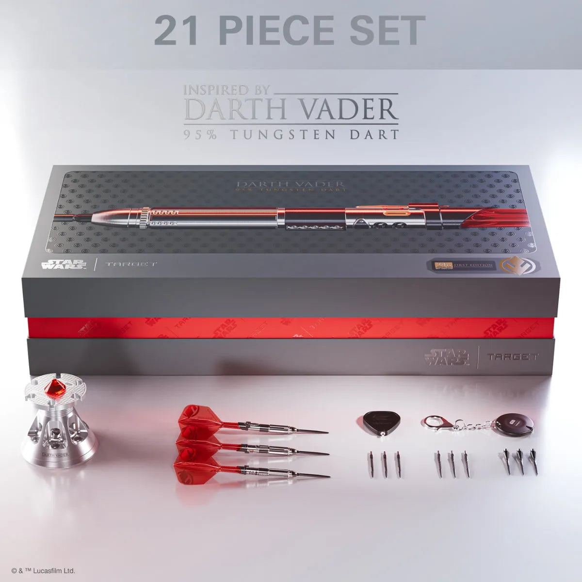 Darth Vader Lightsaber First Edition Darts