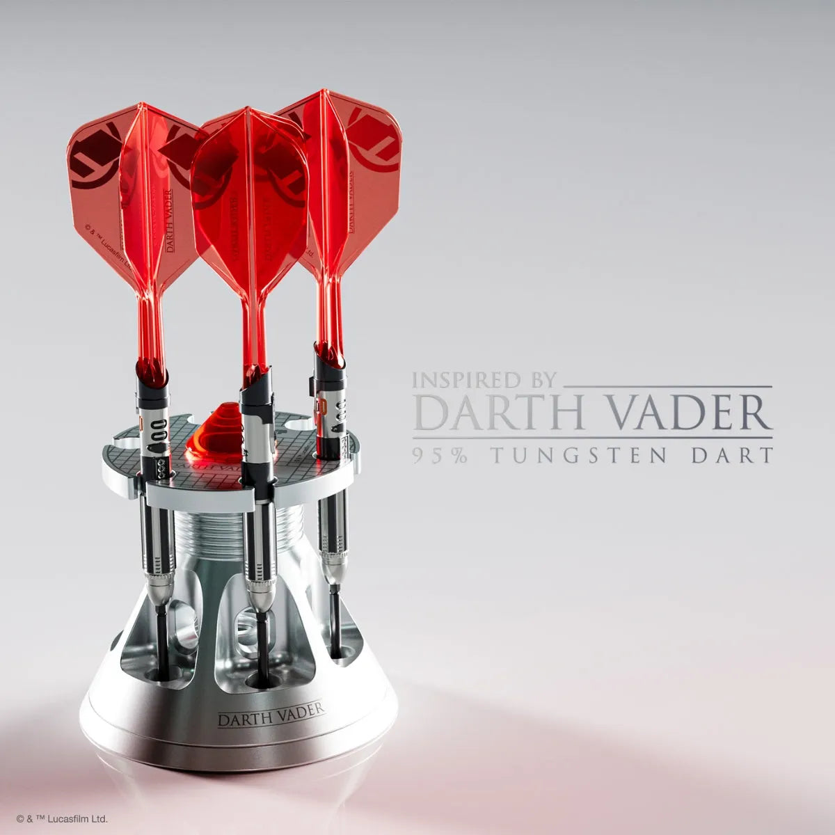 Darth Vader Lightsaber First Edition Darts
