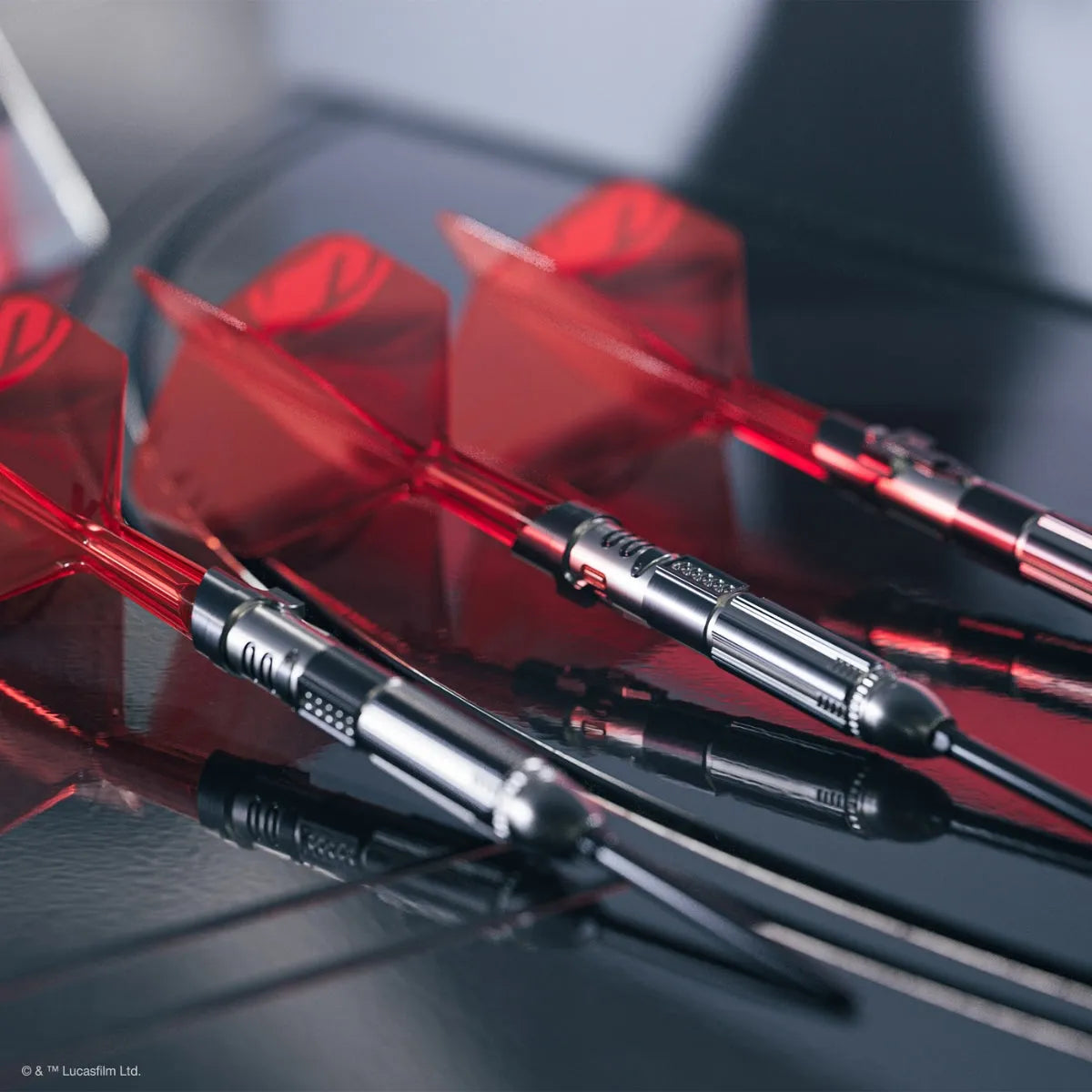 Darth Vader Lightsaber First Edition Darts