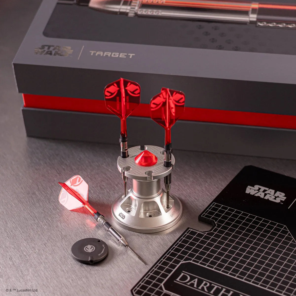 Darth Vader Lightsaber First Edition Darts