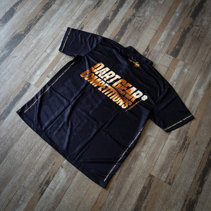 Dart Gear Competitions Limited Edition Black & Gold Darts Shirt