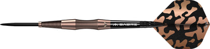 Mission Dead Shot Darts Steel Tip - 95% Tungsten - Bronze 23 Gram