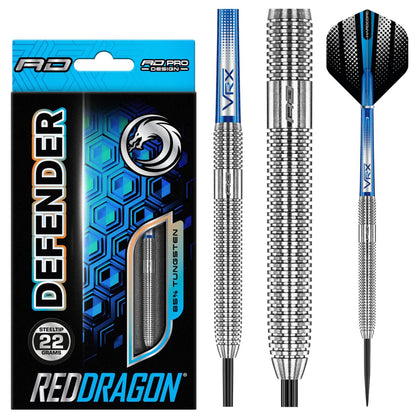 Defender 85% Tungsten Steel Tip Darts By Red Dragon