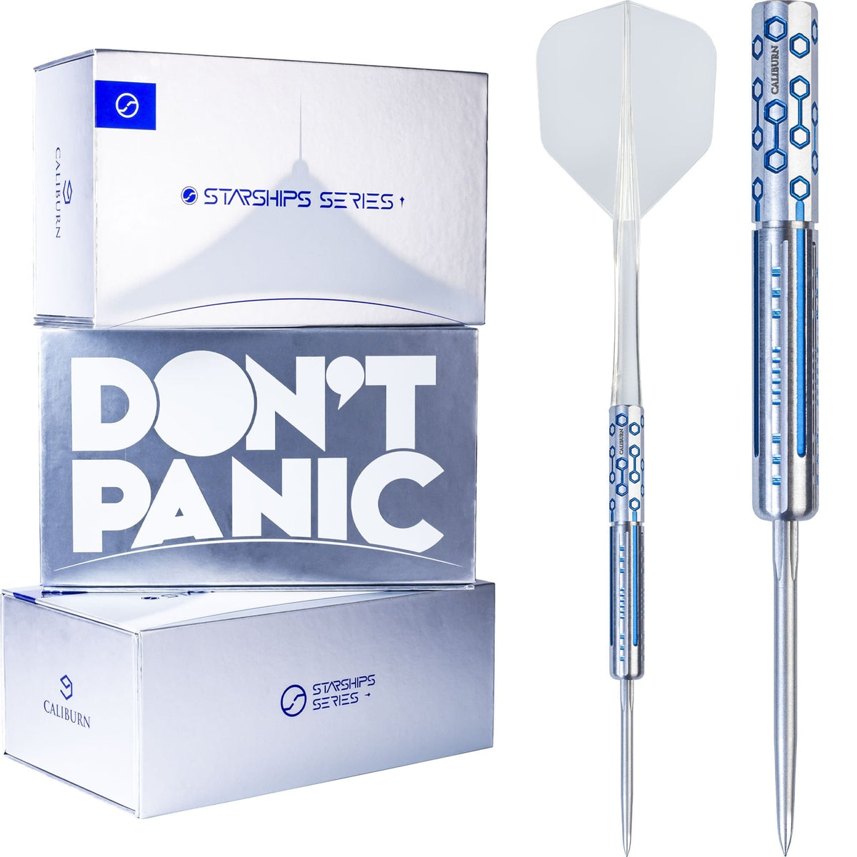 Caliburn Starships Darts - Steel Tip - 95% Tungsten - Demeter -