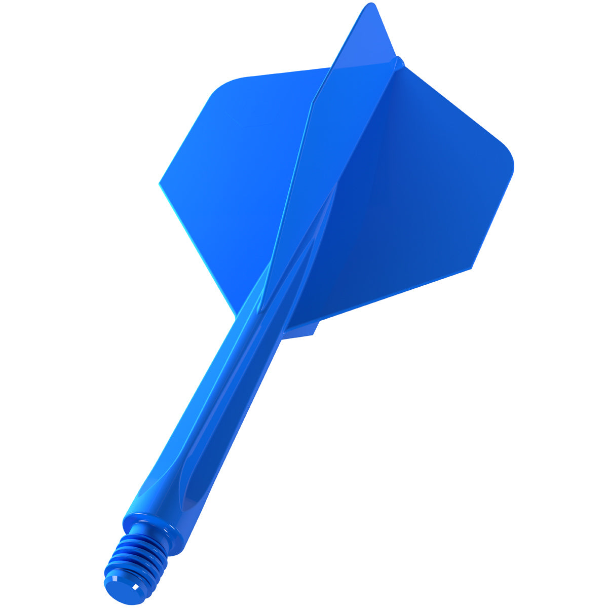Forge Blue All-In-One Dart Flights By Unicorn -