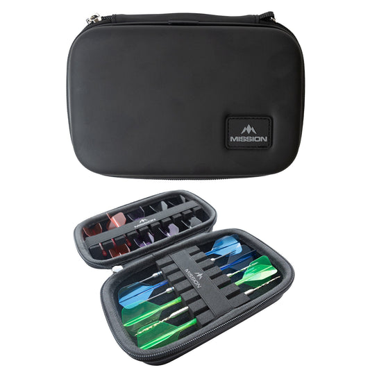 Mission Force 90 Dart Case Eva Moulded Wallet - Large