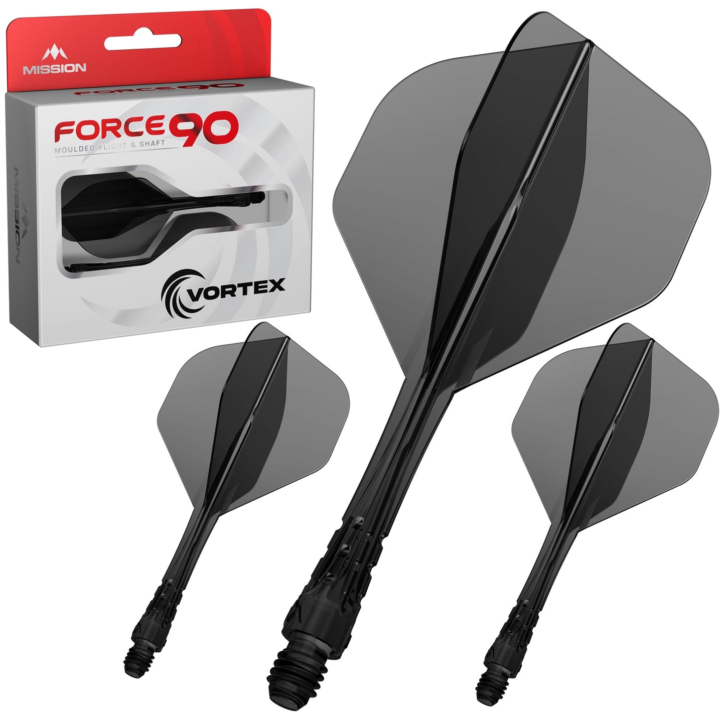 Mission Force 90 Vortex No2 Clear Black