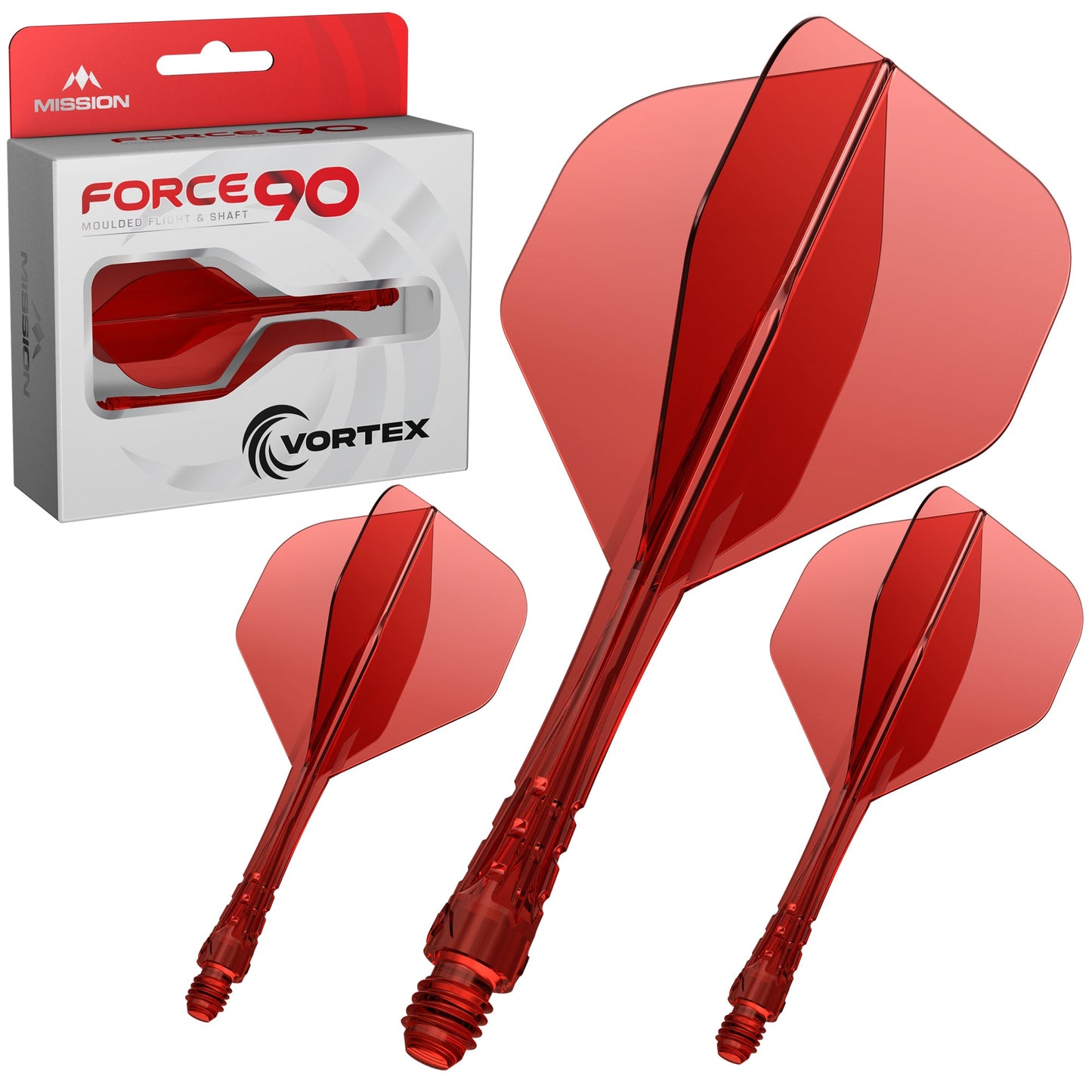 Mission Force 90 Vortex No2 Red