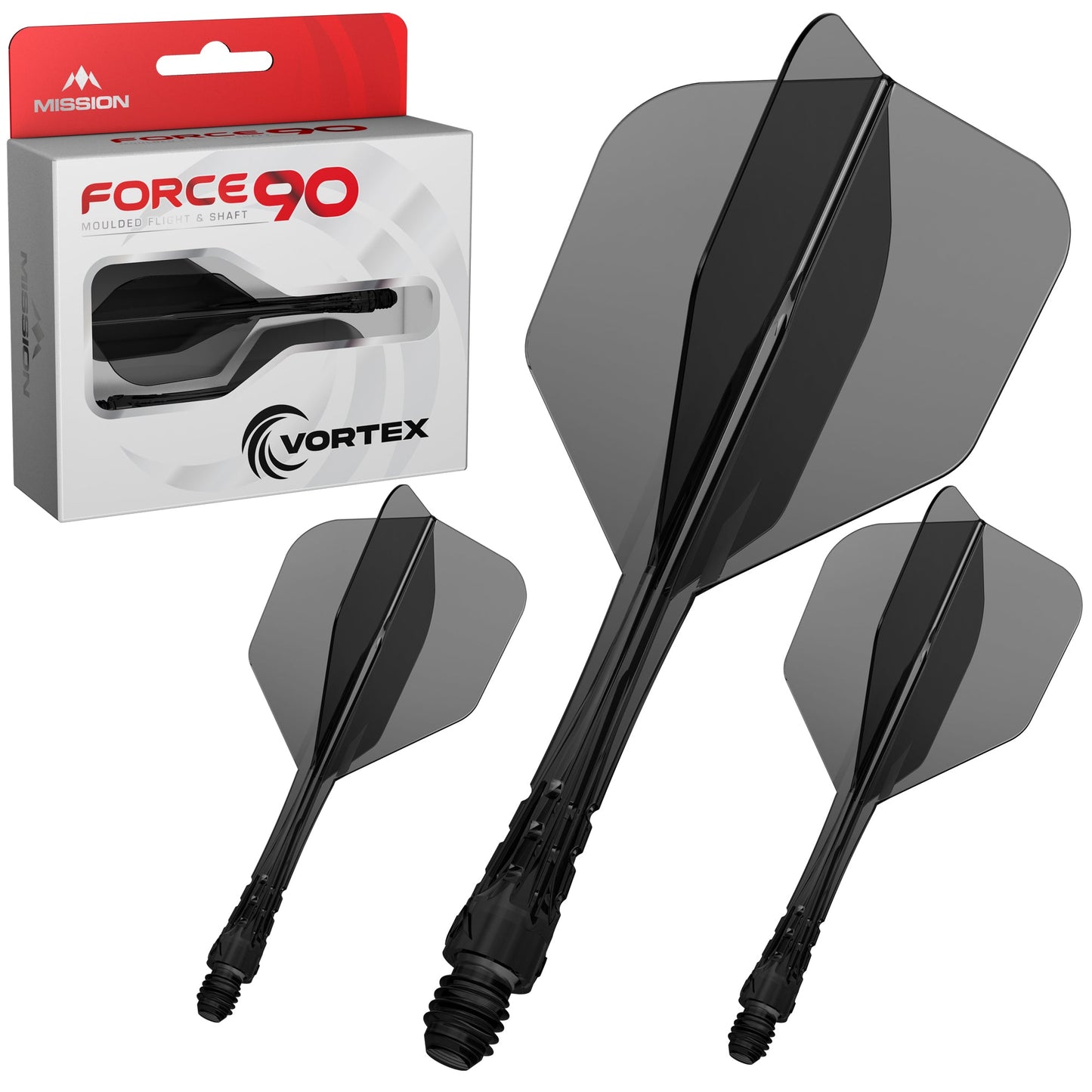 Mission Force 90 Vortex No6 Clear Black