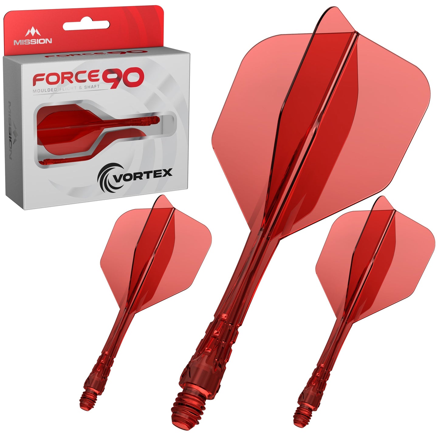 Mission Force 90 Vortex No6 Red