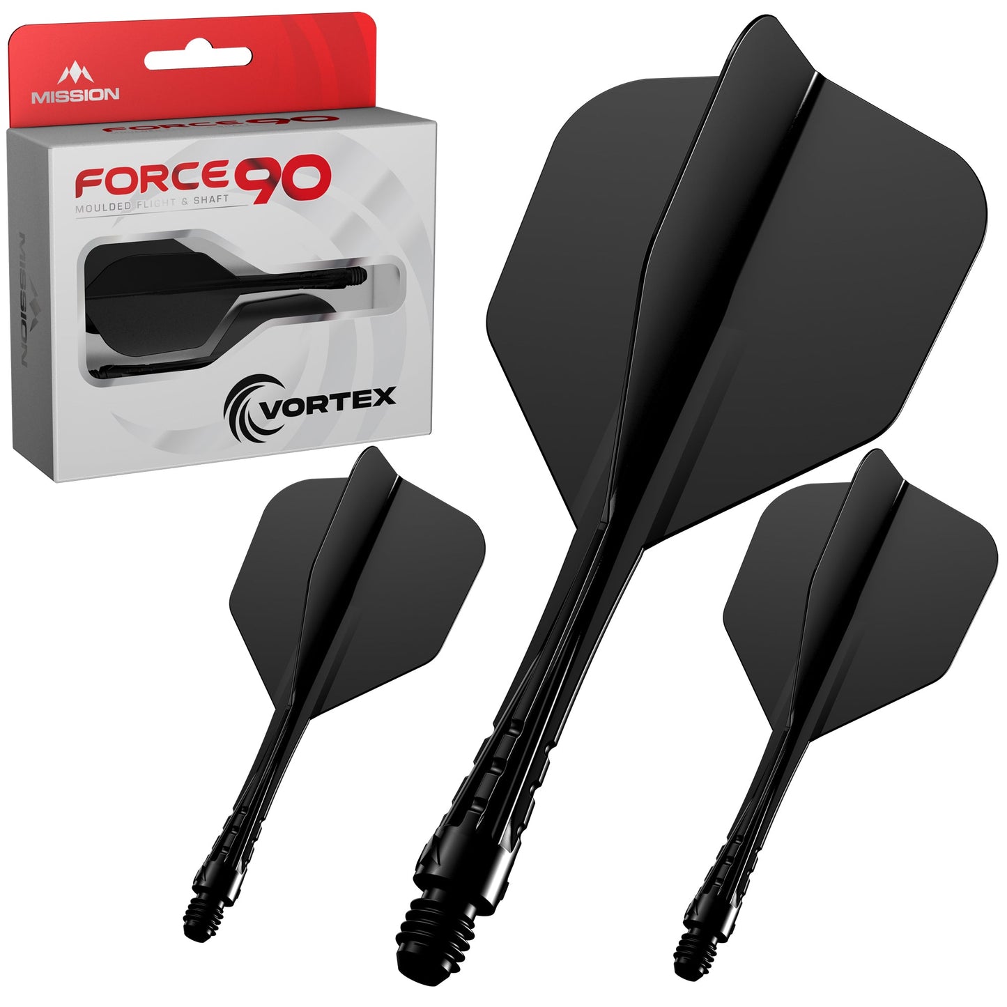 Mission Force 90 Vortex No6 Black