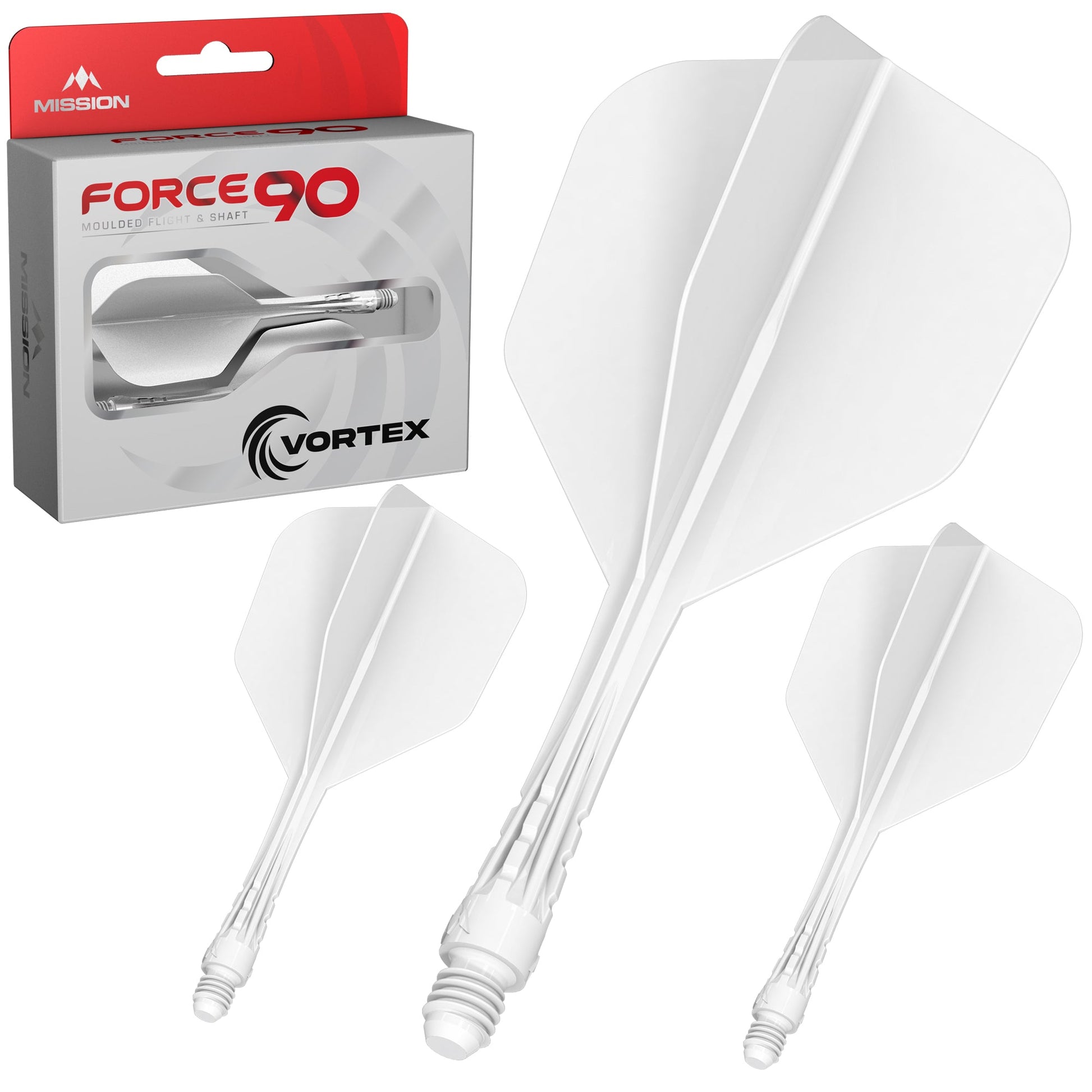 Mission Force 90 Vortex No6 White
