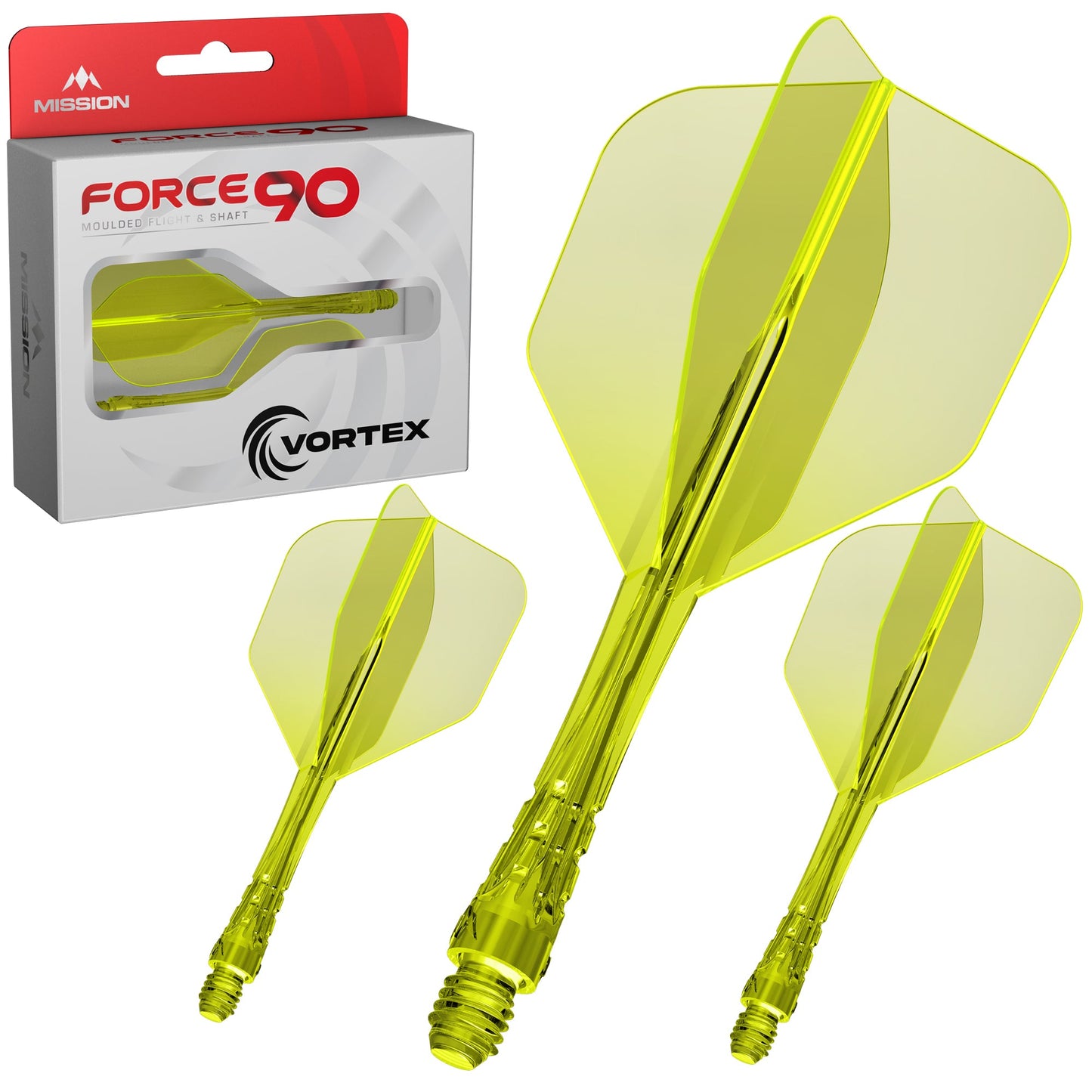 Mission Force 90 Vortex No6 Neon Yellow