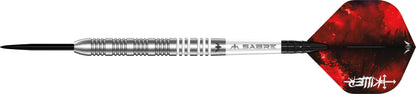 Mission George Killington Darts - Steel Tip - 95% Tungsten 22Gm