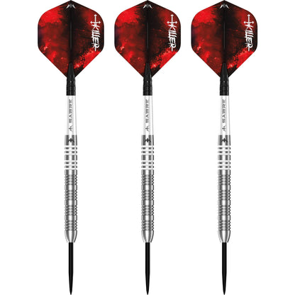 Mission George Killington Darts - Steel Tip - 95% Tungsten