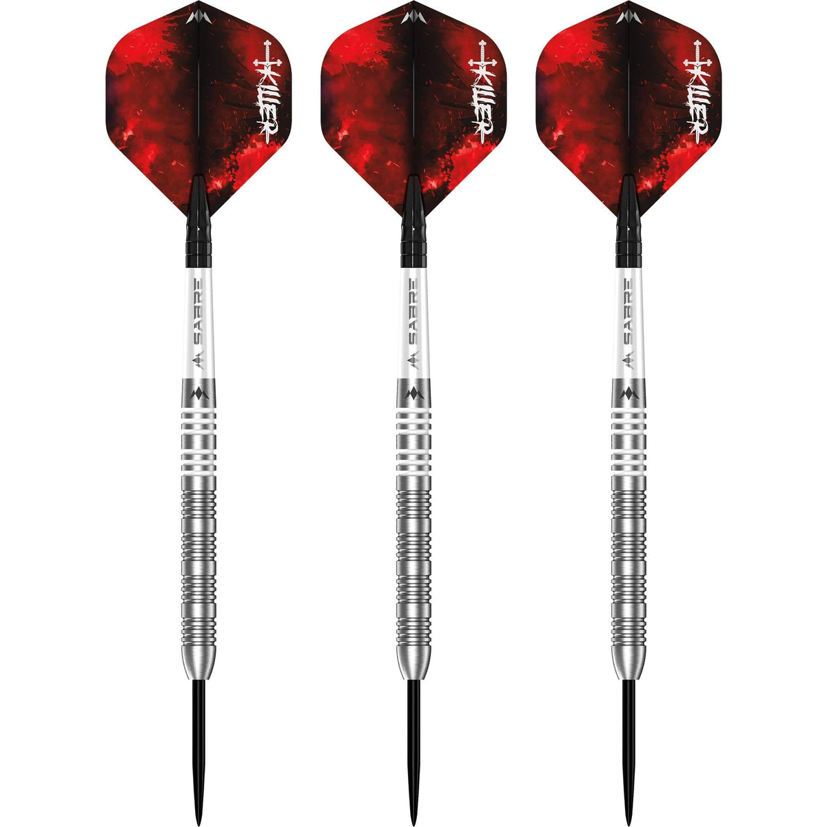 Mission George Killington Darts - Steel Tip - 95% Tungsten 22Gm