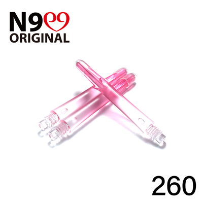 N9 Gradient Clear L-SHaft Strawberry 260