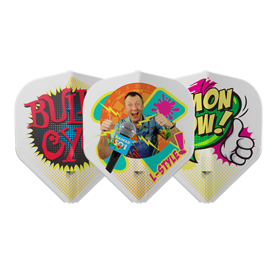 Signature Champagne Flight: L1EZ Standard Wayne Mardle Type C White