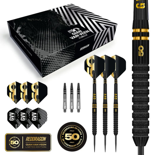 Gian Van Veen - 50 Years Player Edition 21 Gram