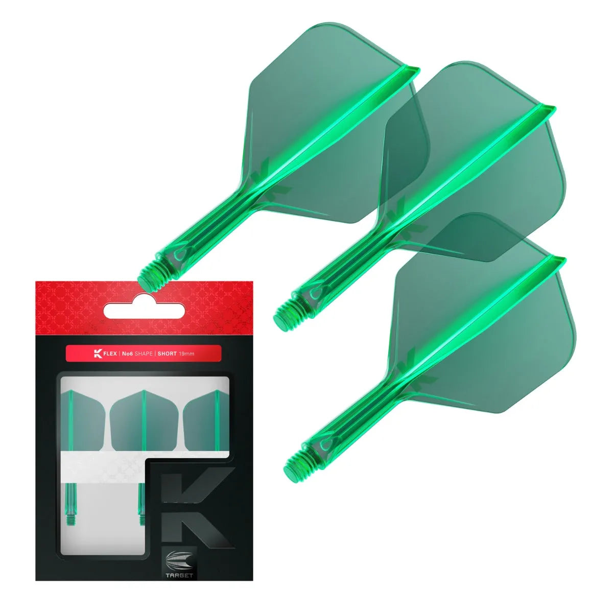 K-Flex No6 Green / Short